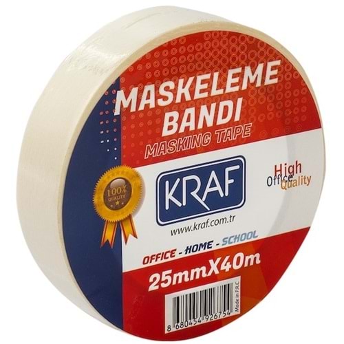 Maskeleme Bandı 25 mm X 40 mt