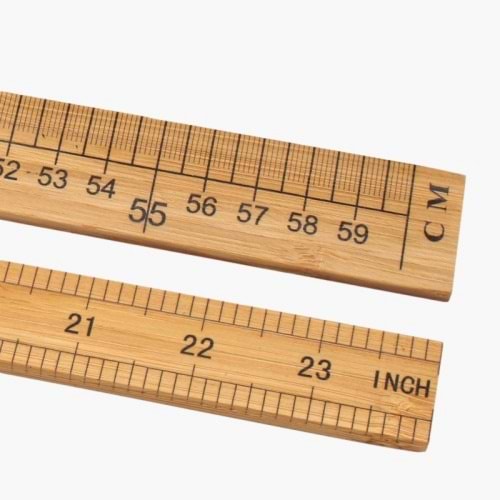 Bambu Cetvel 100 cm