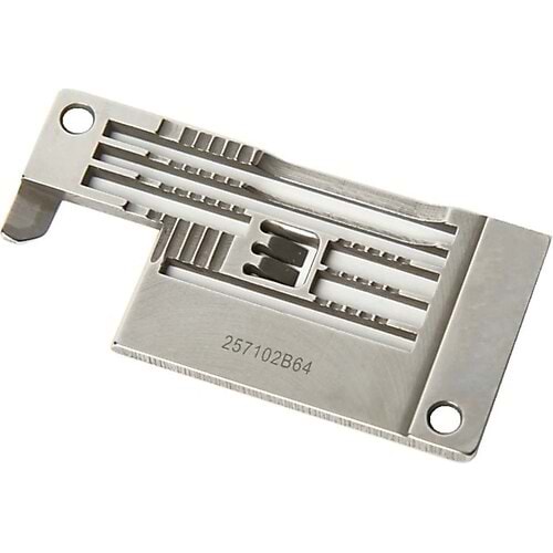 Soldan Bıçaklı Plaka 6.40 mm