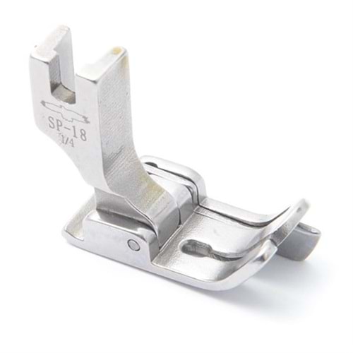 Düz Makine Sağdan Siperli Gazi Ayak, Ölçü 1/4 Model SP18R