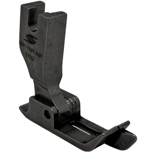 Düz Makine Sağdan Siperli Yürüyen İğne Transportlu Çima Ayak Ölçü 1/32 Model SP18R-NF