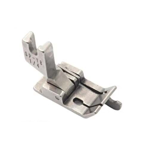 Düz Makine Sağdan Siperli Gazi Ayak, Ölçü 1/4 Model SP18R