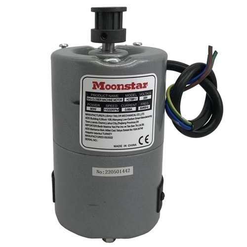 Çuval Ağzı Dikiş Makinesi Motor, GK26-1A-1, ( 6002006-1)