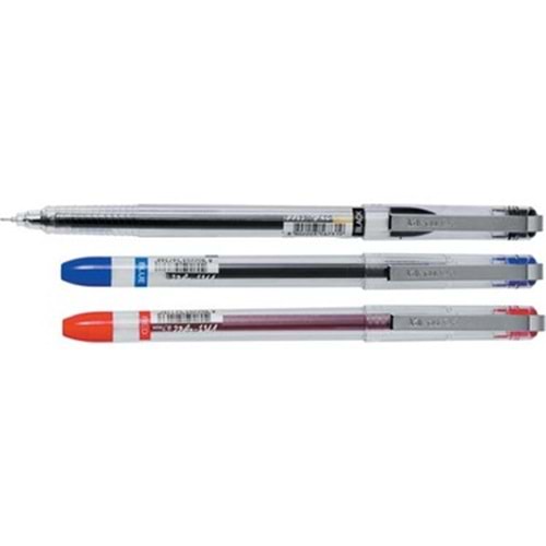 İğne Uçlu Pilot Kalem Renk Kırmızı 0.5 mm