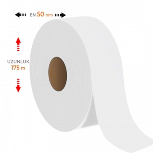 Japon Akmaz Ağır Yıkama 50 mm x 175 mt