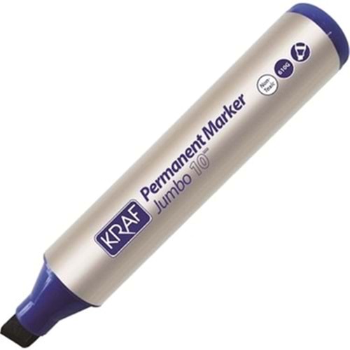 Permanent Jumbo Koli Kalemi Kesik Uç 10 mm Mavi
