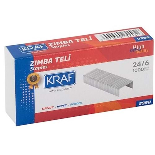 Zımba Teli Ölçü 24/6 Renk Gümüş