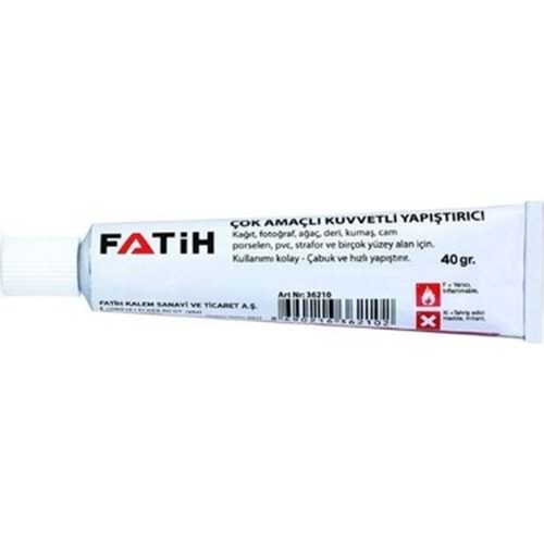 Çok Amaçlı Kuvvetli Sıvı Yapıştırıcı 40 gr.