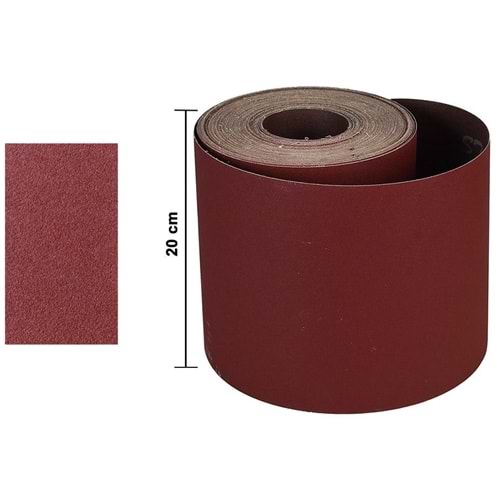 Zımpara En 20 cm Kum Tipi 120