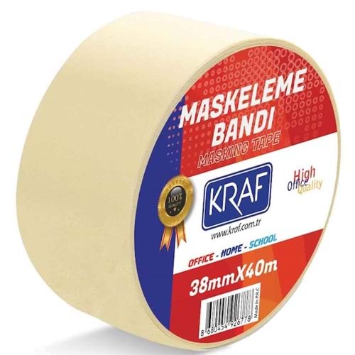 Maskeleme Bandı 38 mm x 40 mt