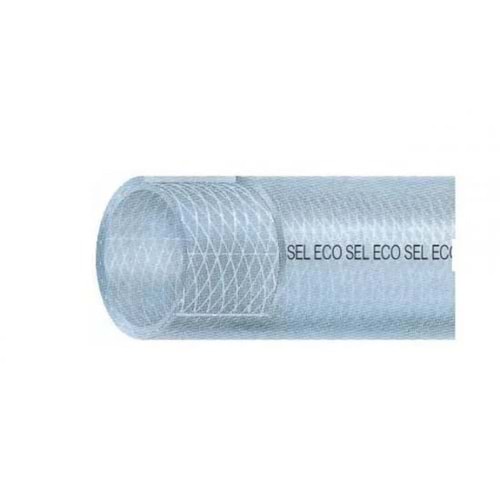 Örgülü Teflon Hortum 3 Metre Başlıklı Ölçü 3/8