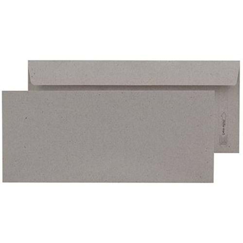 Diplomat Silikon Bantlı Zarf 105 mm x 240 mm Çerçevesiz