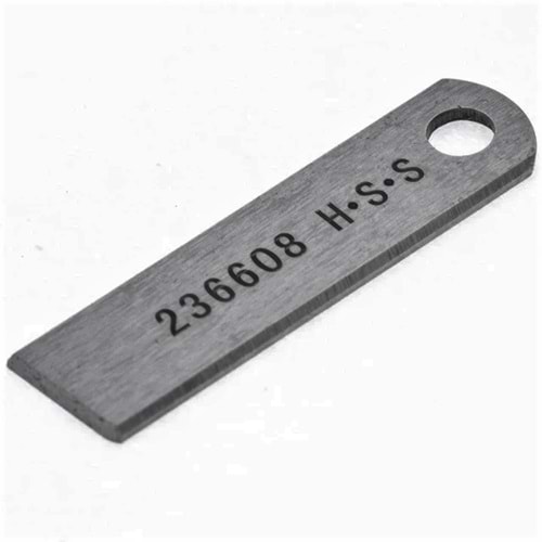 Pegasus FS700P Serisi Lok Makinesi Kısa ve Dar Elmas Bıçak, 236608E