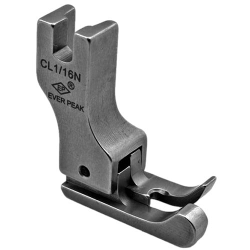 CL 1/16N Düz Makina Dar Taban Sol Çima Ayak