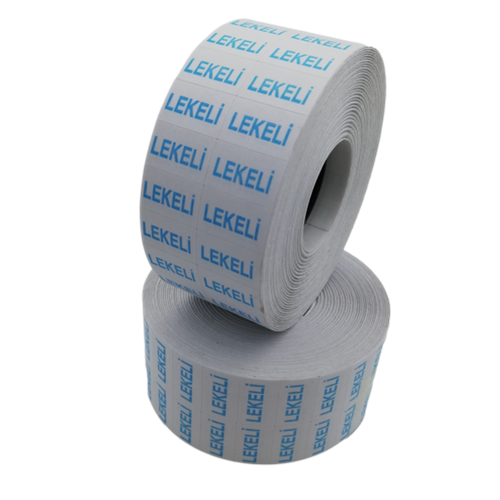 Lekeli Etiket Ruloda 10.000 Adet