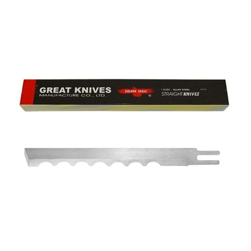 Kesim Motoru Bıçak Dalgalı 6 Inch 12 Adet