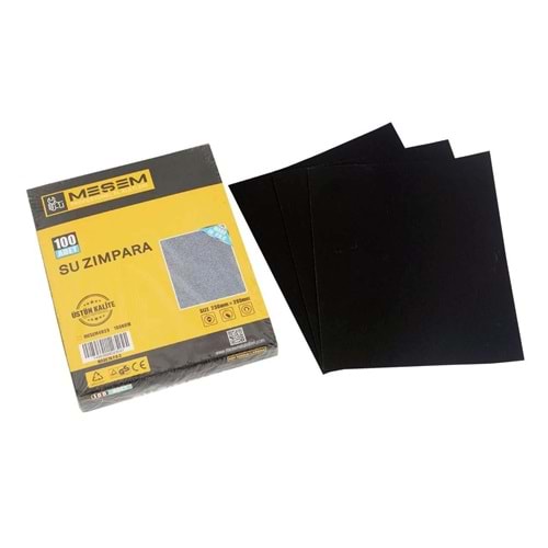 Su Zımpara Kum Tipi 220 Ölçü 280 mm x 230 mm