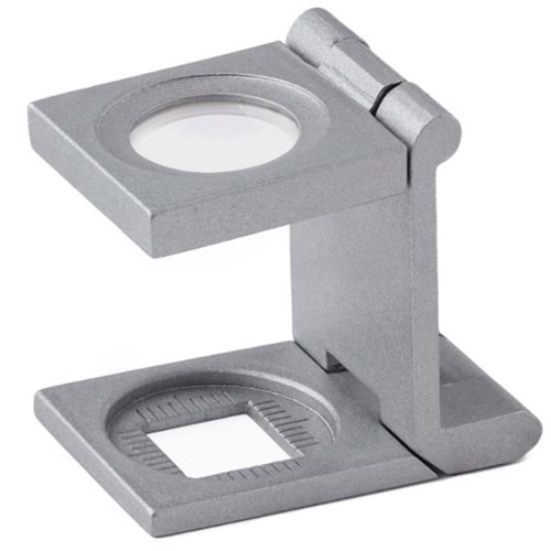 Lup Büyüteç 30 mm x 30 mm X4