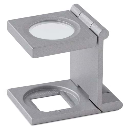 Lup Büyüteç 15 mm x 15 mm X8 27 gr.