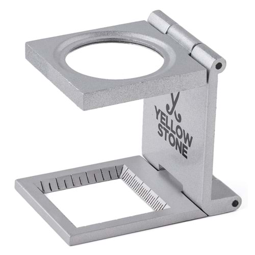 Lup Büyüteç 10 mm x 10mm X8 55 gr