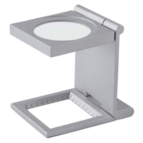 Lup Büyüteç 25 mm x 25 mm X6 42 gr.