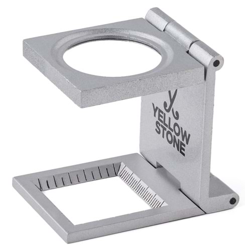 Lup Büyüteç 25 mm x 25 mm X6 95 gr