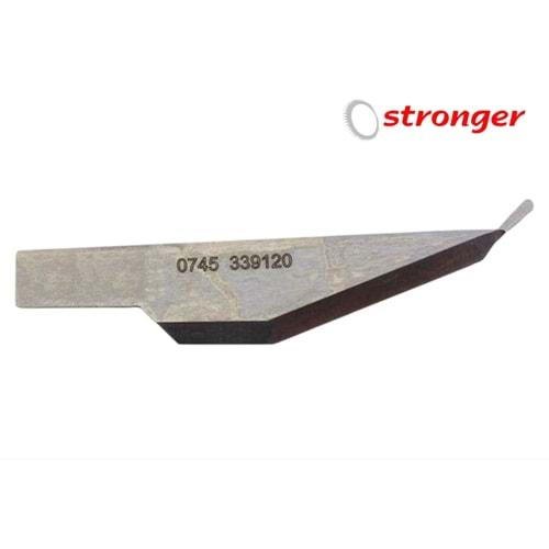 Dürkopp Adler Fleto Makinası Köşe Gagalı Bıçak 12 mm
