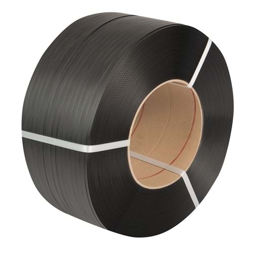 Çemberleme Makinası Siyah Çember, 12 mm X 0.60 mm
