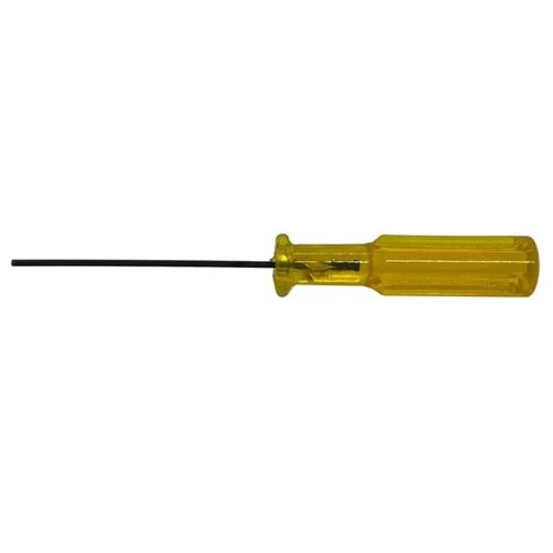 Alyan Başlı Sarı Saplı Tornavida 1.60 mm