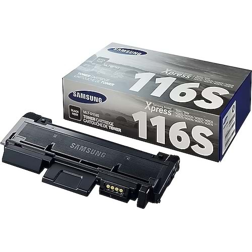 Samsung Çipli Siyah Muadil Toner, MLT-D116S