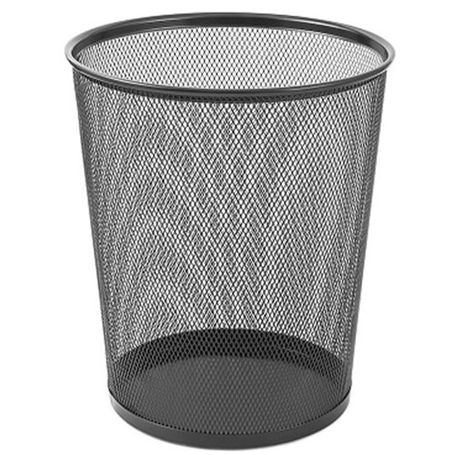 Çöp Kovası File 12 Litre Renk Siyah