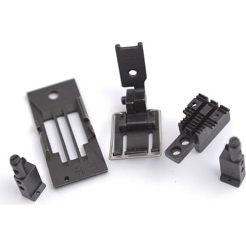 Juki 3168-7 Serisi Elektronik İptalli Çift İğne Makinesi Takımı, Ölçü 1/2