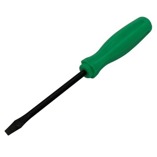 Düz Plastik Saplı Tornavida