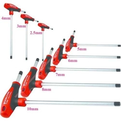T Alyan Anahtar 2.5 mm