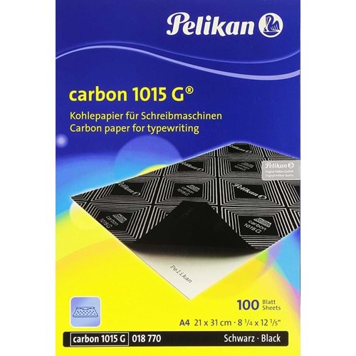 Karbon Kağıdı Renk Siyah