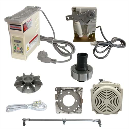 Reçme Makinası Kafadan Motor Ekipmanı