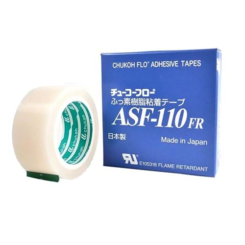 Yapışkanlı Teflon 0.18 mm x 19 mm x 5 metre Made in Japan
