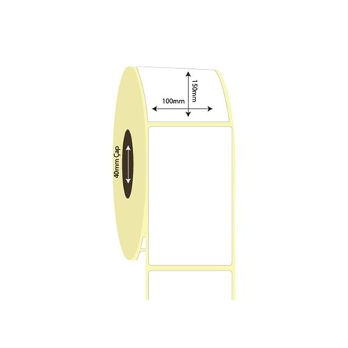 Barkod Etiket 150 mm x 100 mm