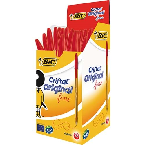 Tükenmez Kalem Kırmızı 0.8 mm
