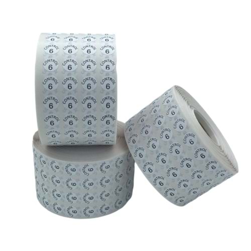 Kontrol Etiketi 10 mm x 10.000 Adet No 6