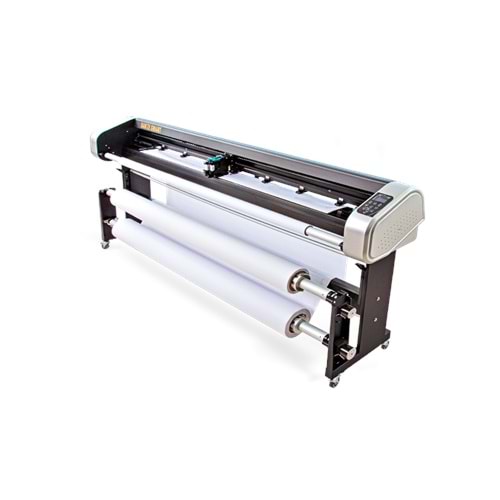 Plotter Makinası 205 cm 2 Kartuş 2 Top Kağıt Takma