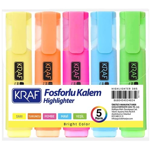 Fosforlu Kalem Eco Takım