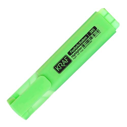 Fosforlu Kalem Eco Renk Yeşil