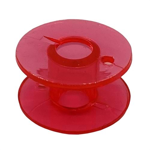 Plastik Geniş Masura Kırmızı