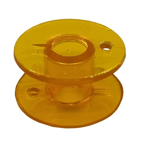Plastik Geniş Masura Turuncu