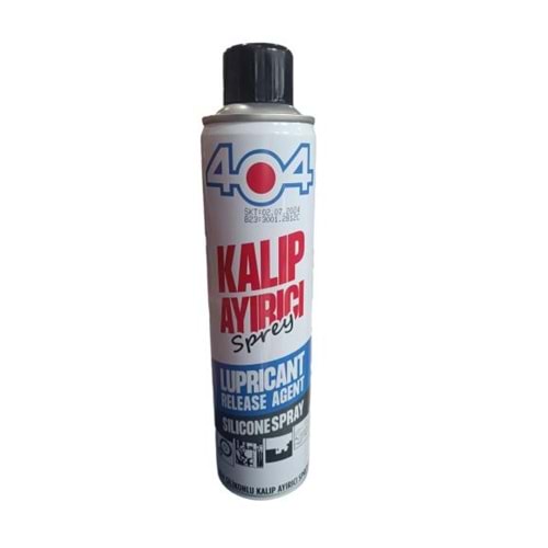 Kalıp Ayırıcı Silikon Sprey