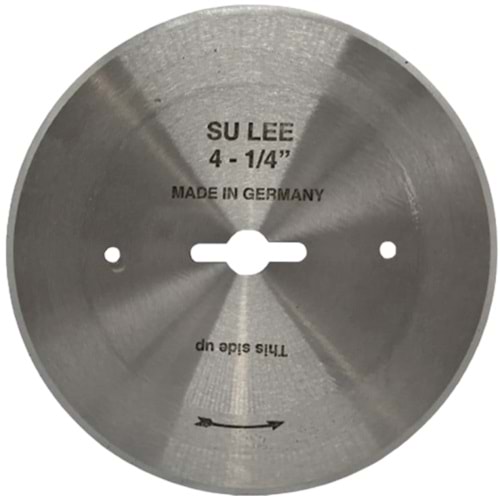 Pastal Başı Makinası Bıçak Made in Germany