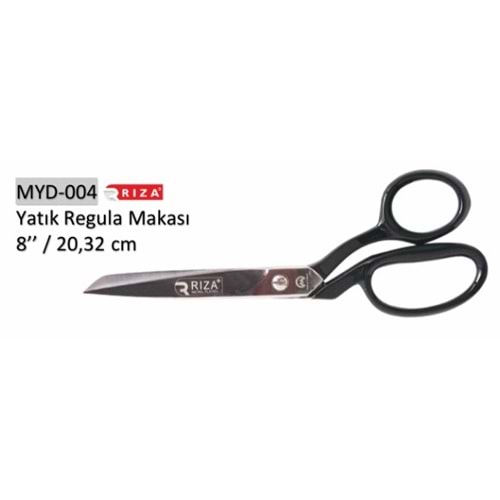 Yatık Regula Makası 8 Inch