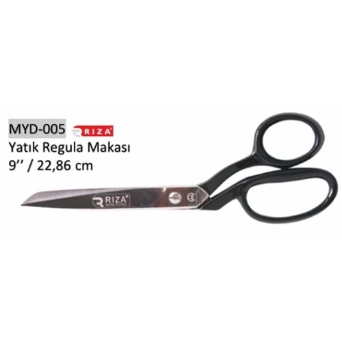 Yatık Regula Makası 9 Inch