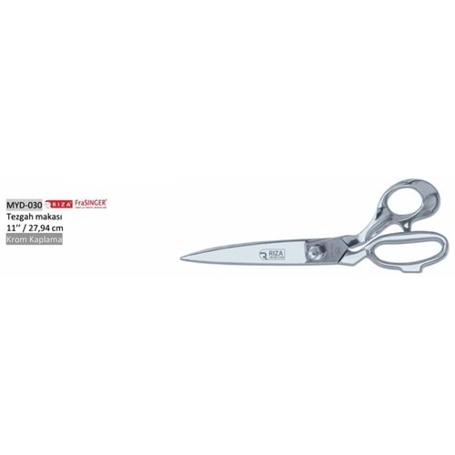 Komple Krom KaplamaTezgah Makası 11 Inch